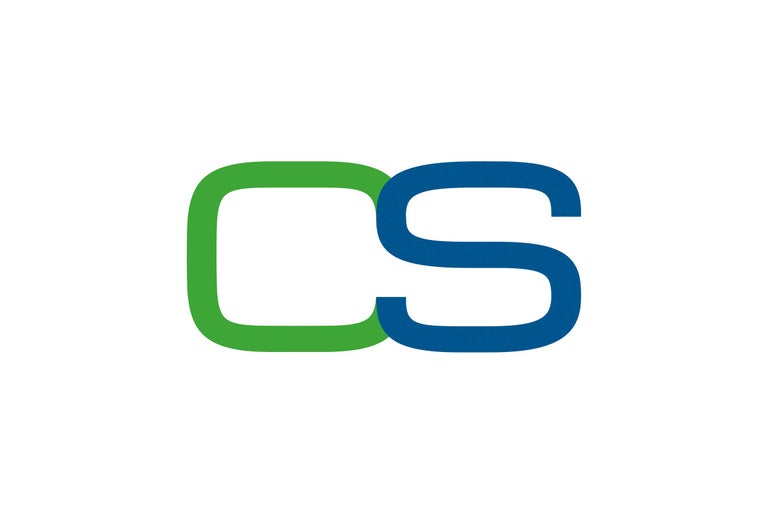 CS letters logo