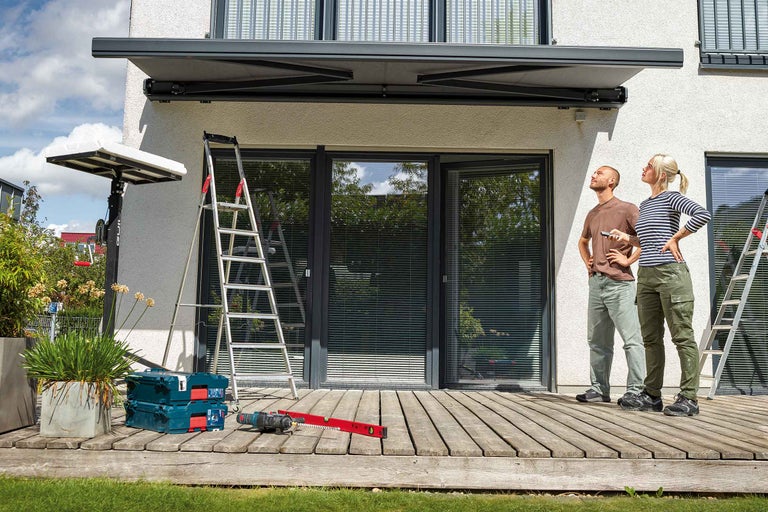Zonwering voor de tuin kiezen