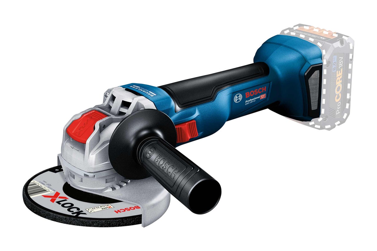 Bosch accuslijper met X-Lock systeem