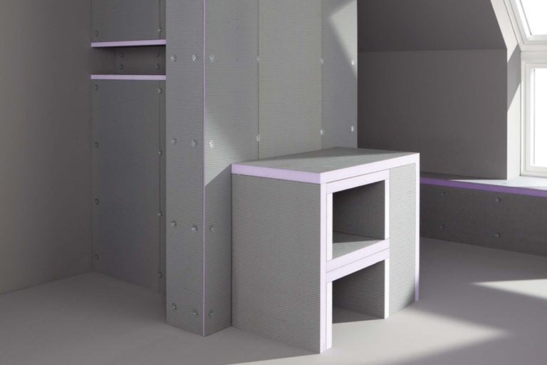 Interieurafwerking met bouwplaten voor badkamers en vochtige ruimtes