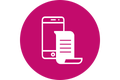 Symbool voor mobiel betalen Symbool voor mobiel betalen