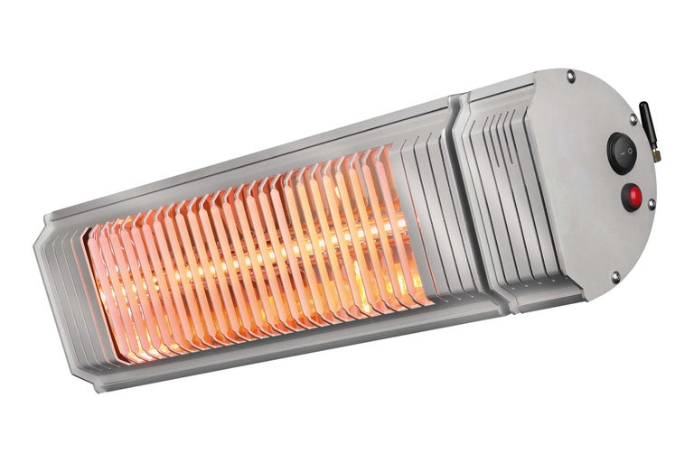 Infraroodstraler voor warmtevoorziening