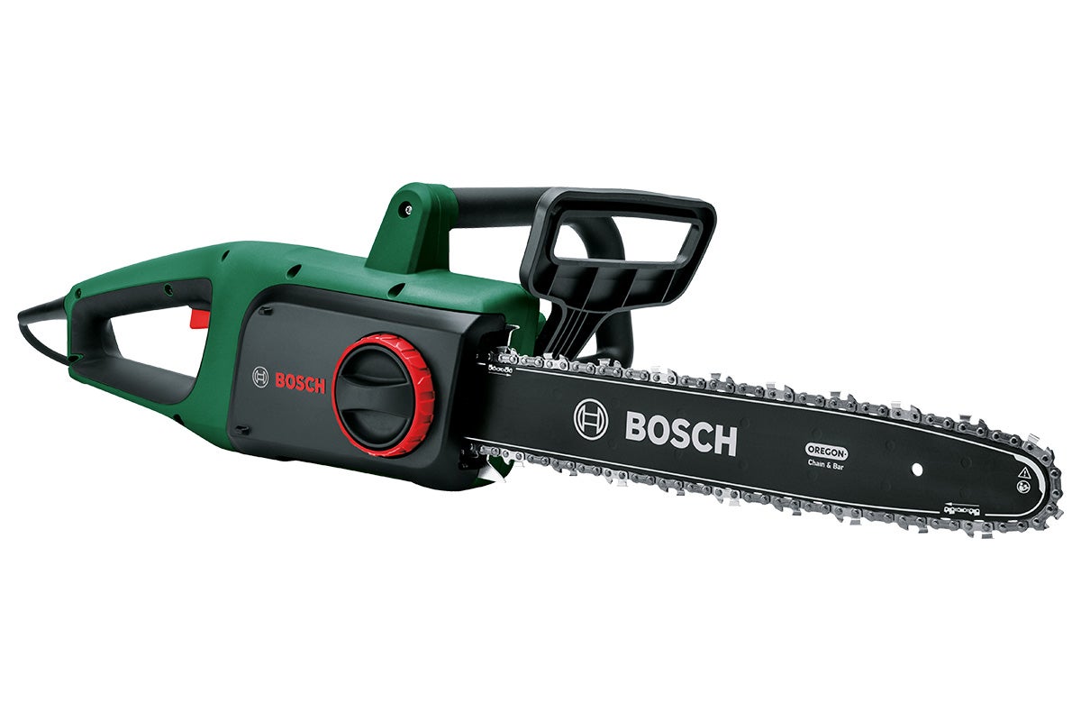 Elektrische kettingzaag van Bosch