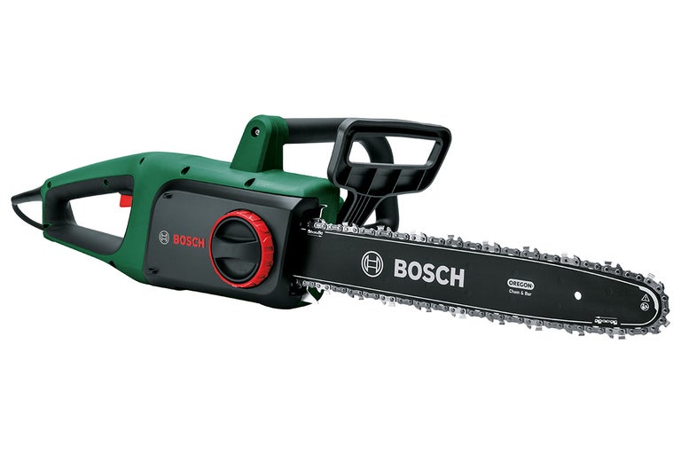 Elektrische kettingzaag van Bosch