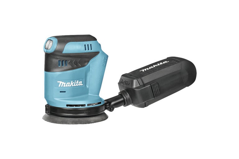 Makita accu excentrische schuurmachine met accu