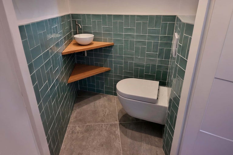 Wc tegels inspiratie