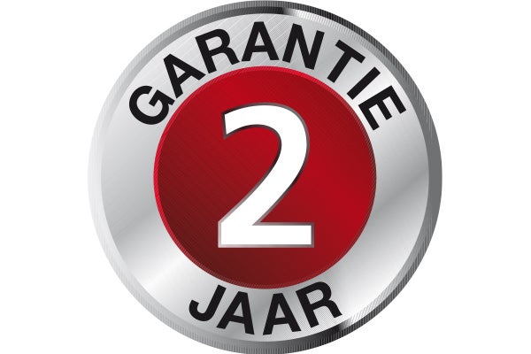 Twee jaar garantie