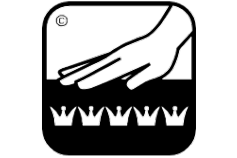 Symbool voor hoge kwaliteit en duurzaamheid