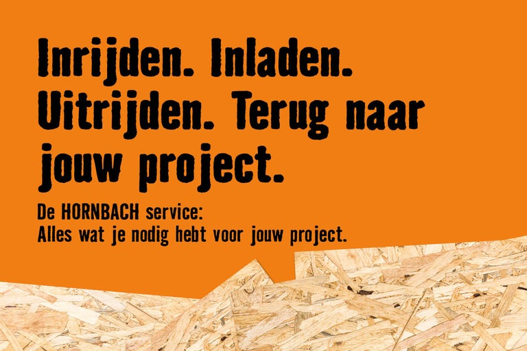Hornbach service: Alles wat je nodig hebt voor jouw project