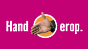 Handdruk symbool