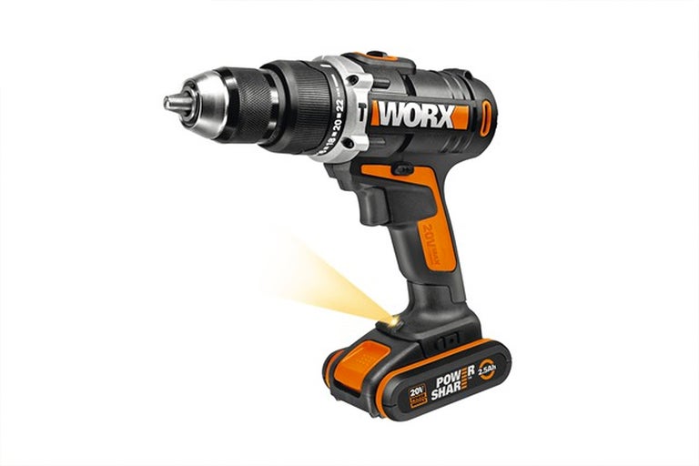 Worx accuboormachine