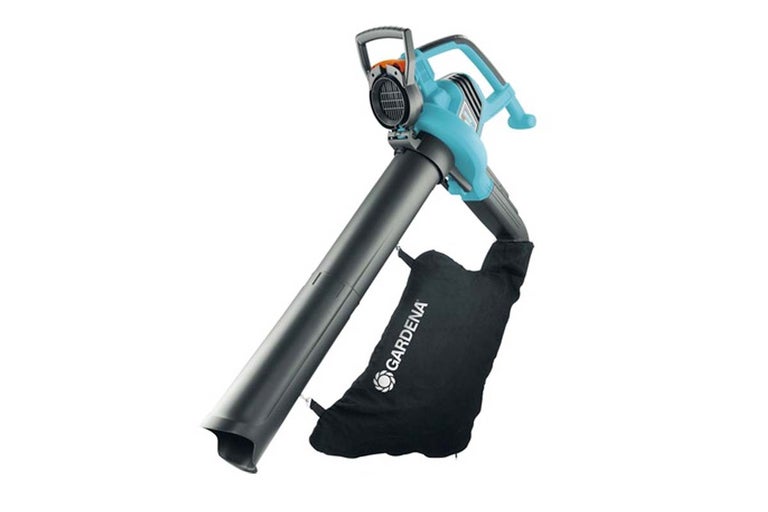 Gardena bladzuiger met opvangzak