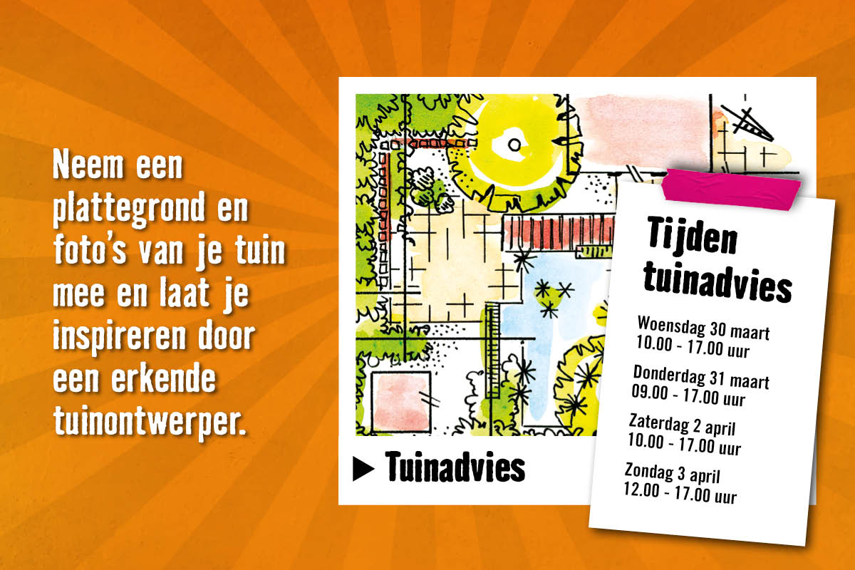Informatie over tuinadvies