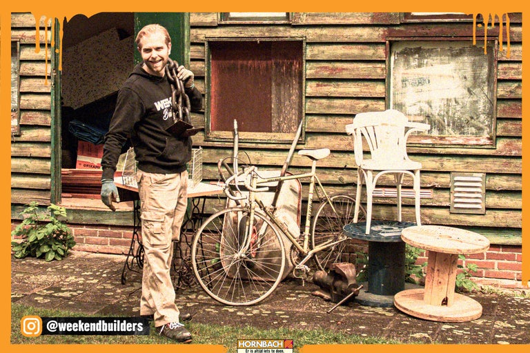 Dumpen of aanpakken?! - Weekend Builders