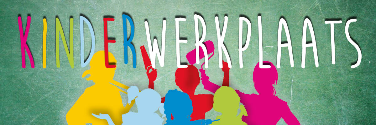 Conceptafbeelding kinderwerkplaats met kinderen en gereedschap