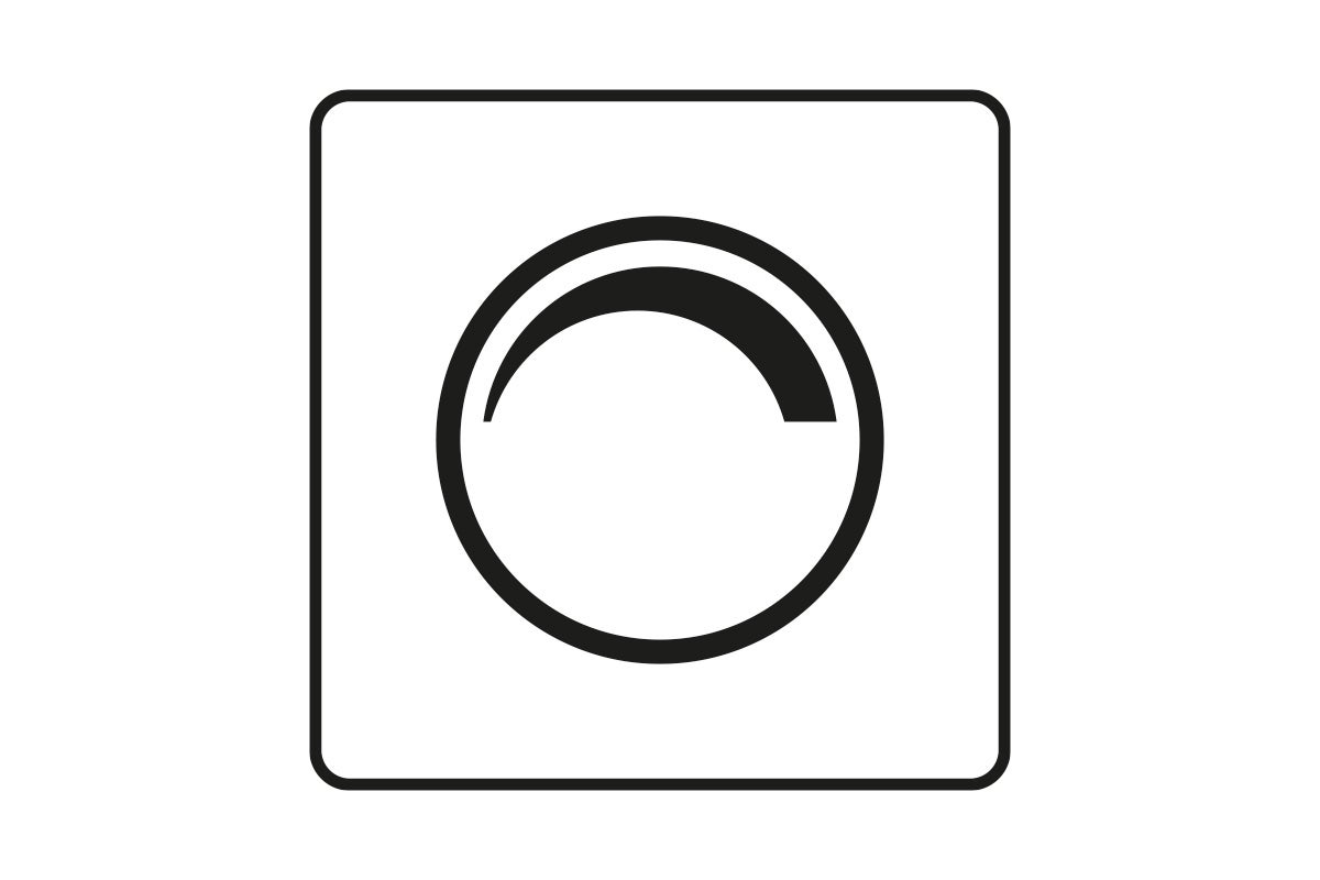 Symbool voor dimbaar