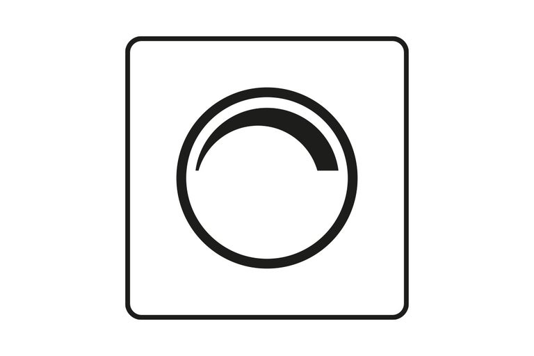 Symbool voor dimbaar