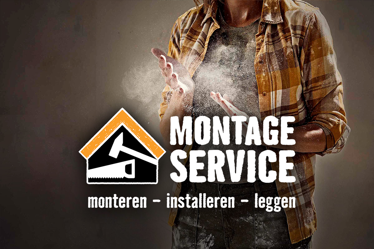 Hornbach Montageservice: Vakman met gereedschapsstof