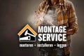 Hornbach Montageservice: Vakman met gereedschapsstof