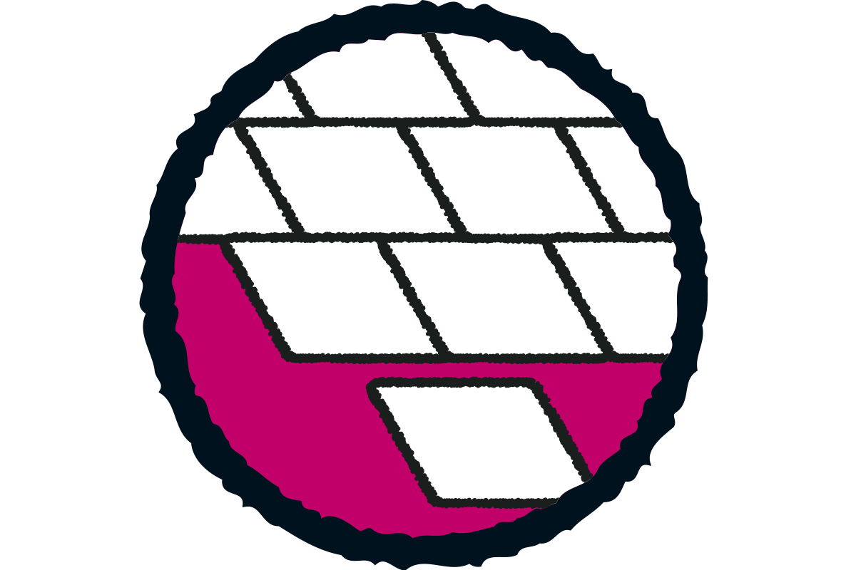 Symbool voor dakrenovatie