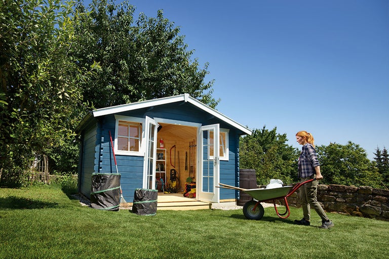 Tuinhuis kiezen