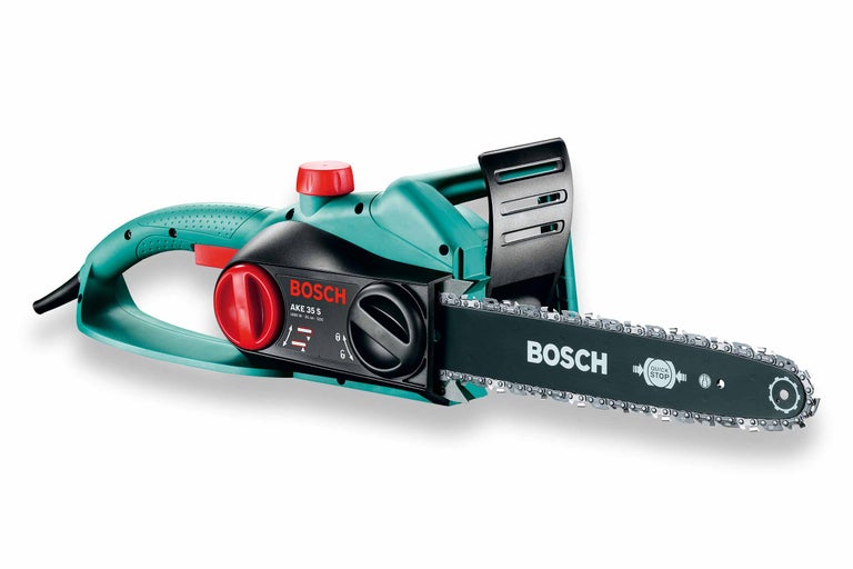 Elektrische kettingzaag van Bosch
