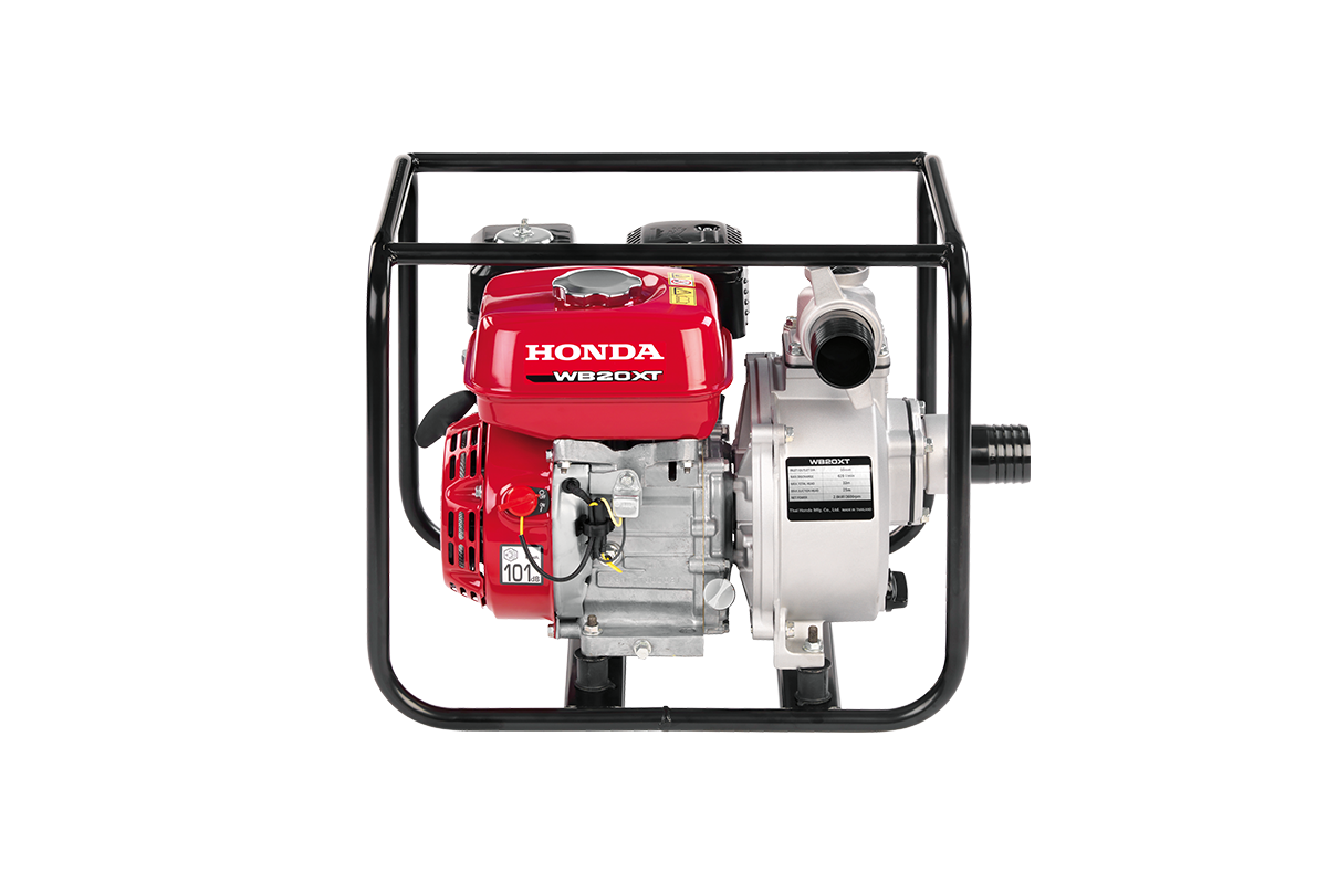Honda waterpomp met frame