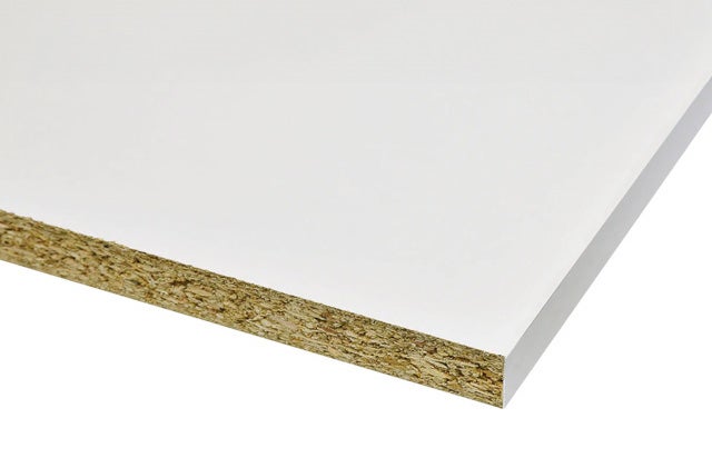 Spaanplaat met coating