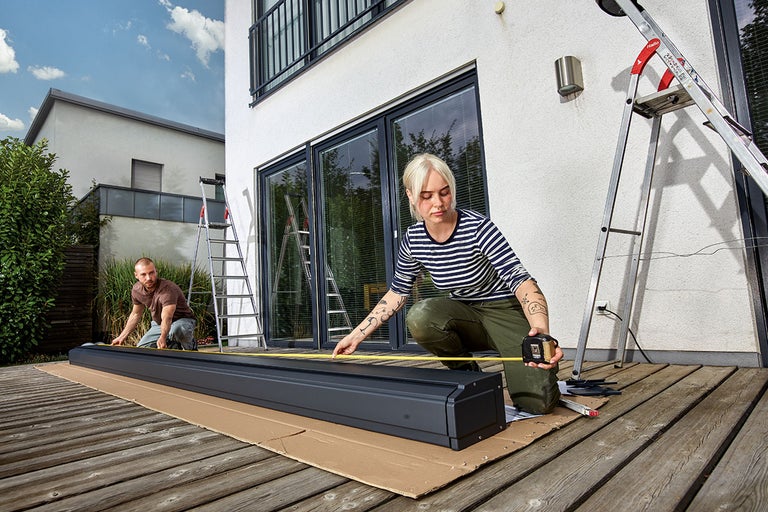 Zonneschermen kiezen