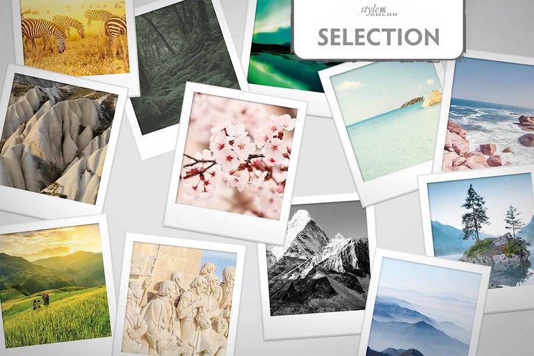 StyleColor SELECTION - het eigenmerk