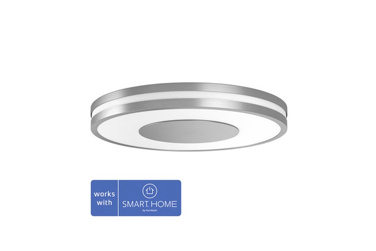 Ronde plafondlamp, compatibel met Smart Home