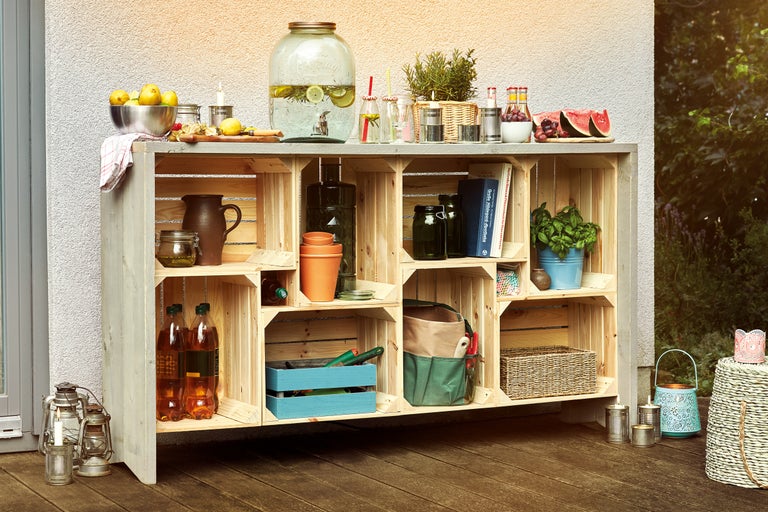 Steigerhouten kast maken