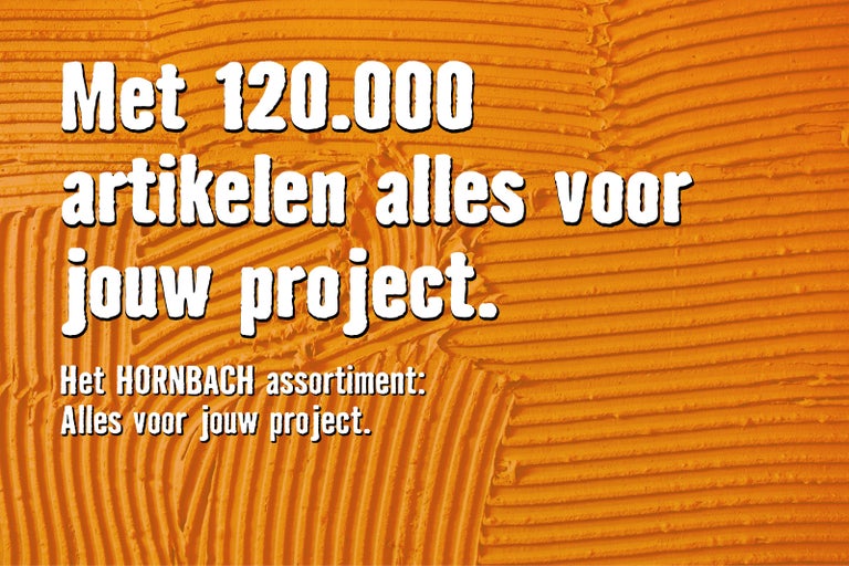 Met 120000 artikelen alles voor uw project.