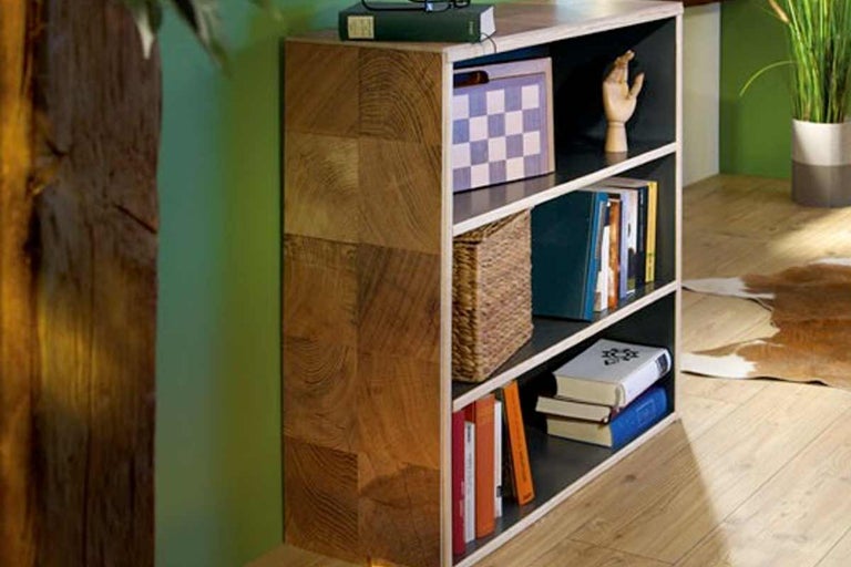 Kast/salontafel maken met laminaat