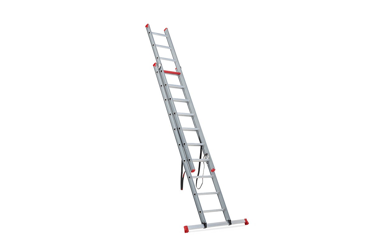 Aluminium schuifladder
