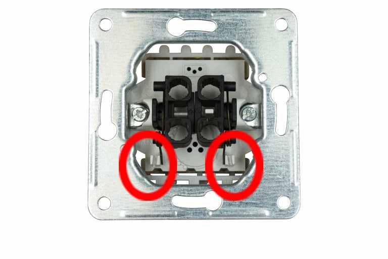 Inbouw schakelaar binnenwerk