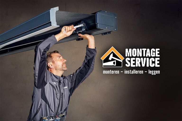 Zonnescherm laten plaatsen