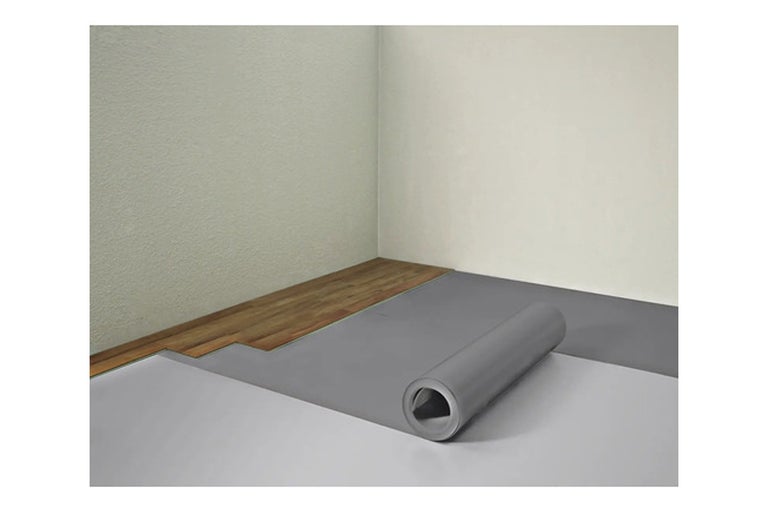 Installatie van laminaat met contactgeluidsisolatie