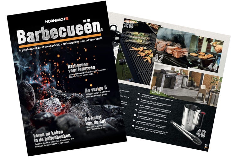 Hornbach Barbecue Magazine