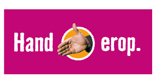 Hand erop.