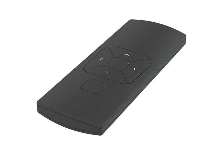 Afstandsbediening met richtingstoetsen