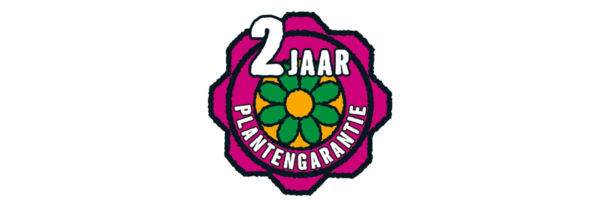 Twee jaar plantengarantie