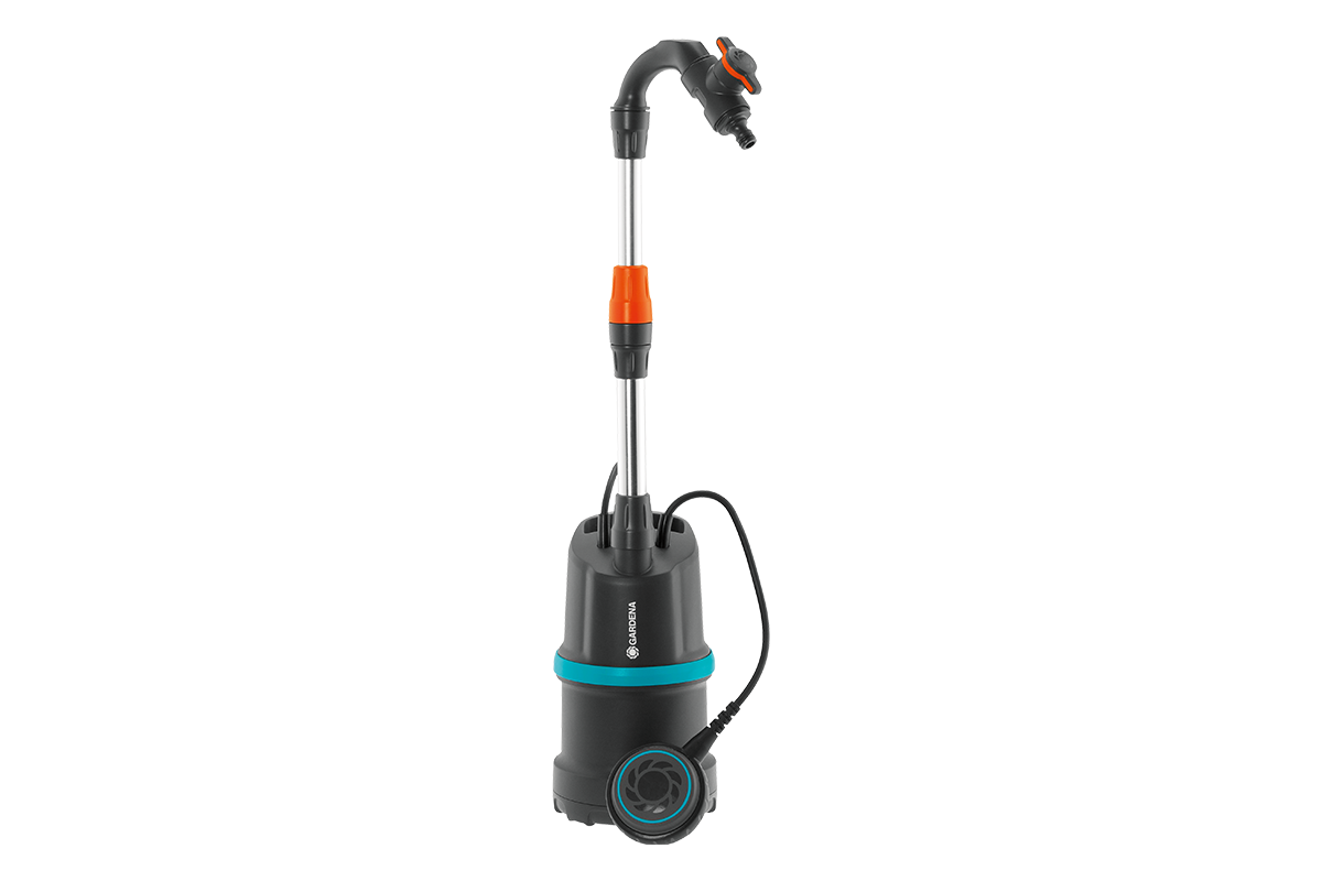 Gardena vuilwaterpomp voor tuinbesproeiing