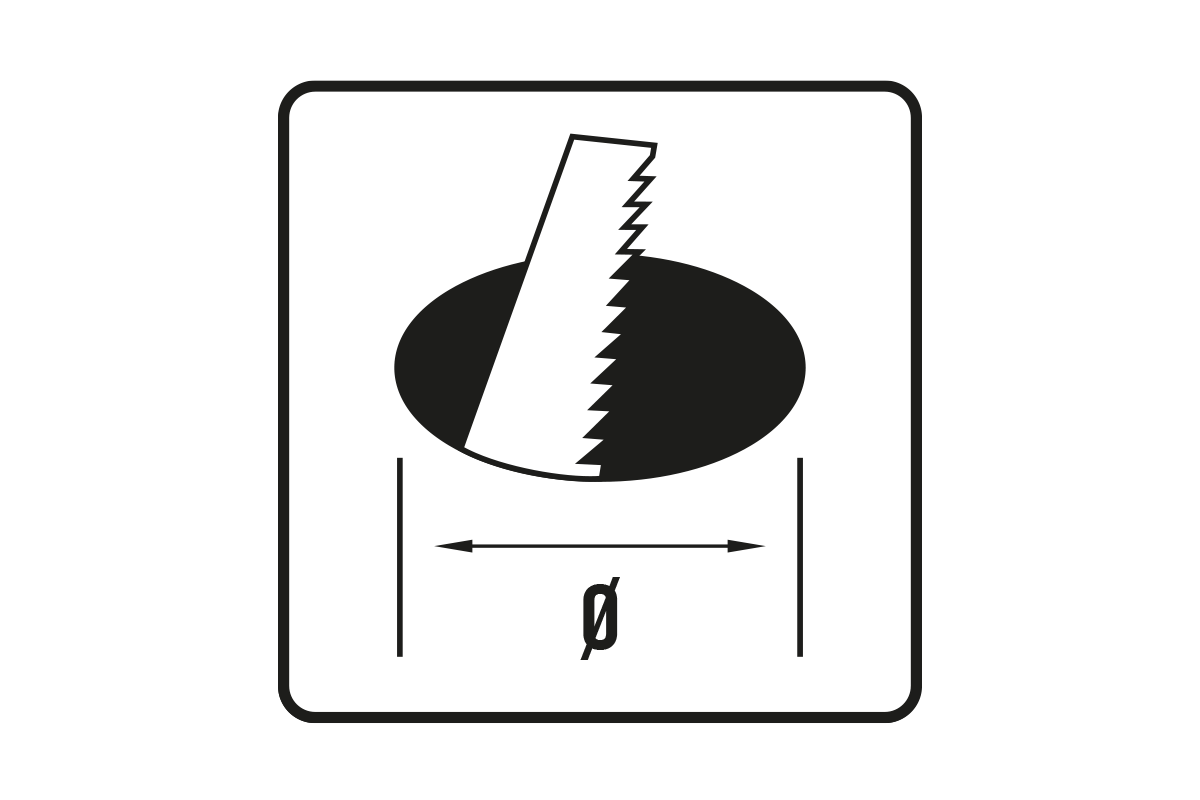 Zaagdiameter