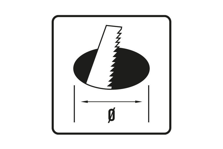 Zaagdiameter