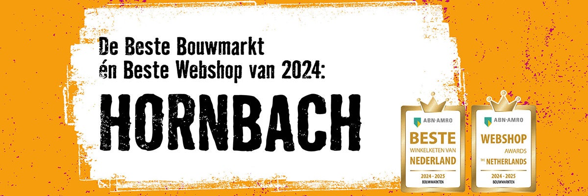 Hornbach is de beste bouwmarkt en webshop van 2024