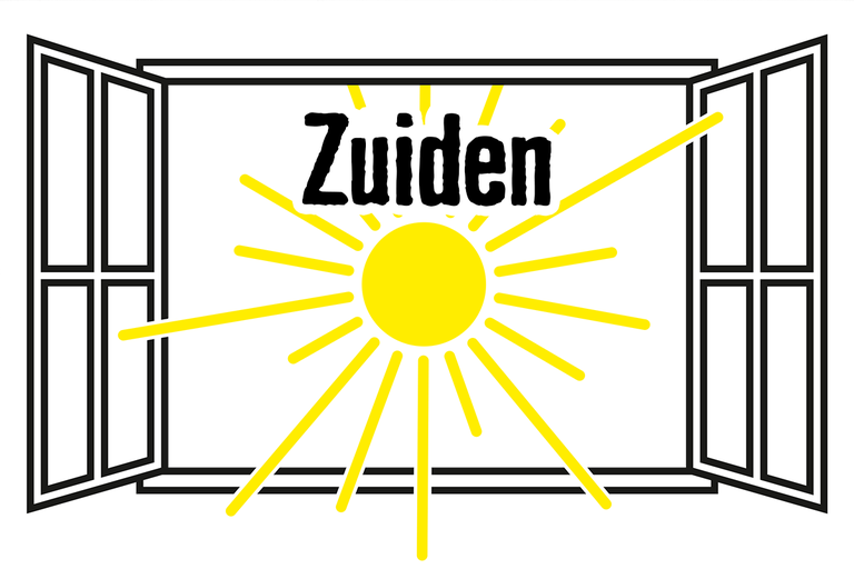 Zuidzijde symbool