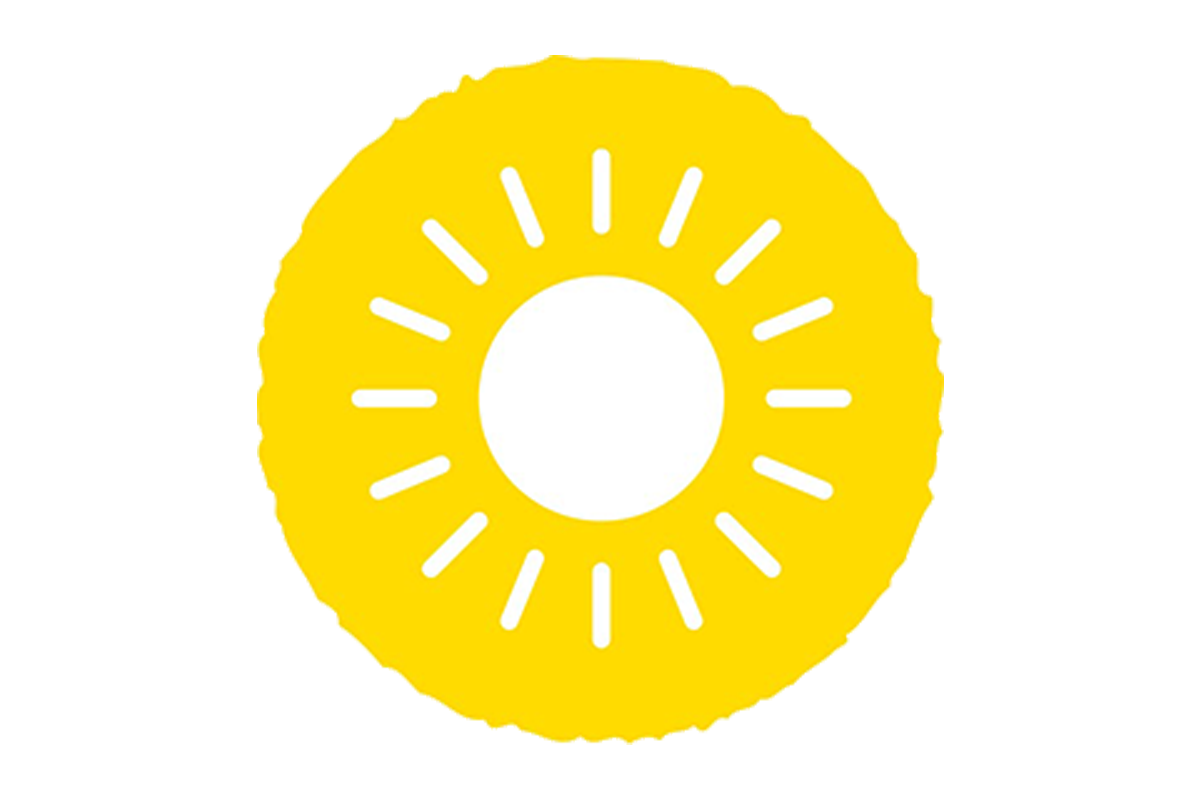 Zonsymbool voor energie-efficiëntie