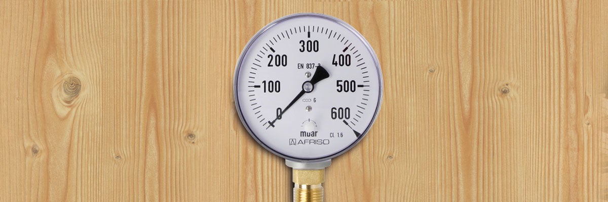 Manometer voor drukmeting