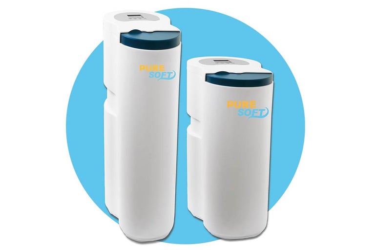 Twee waterontharders naast elkaar